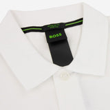 Polo in cotone con logo 50554574 100 HUGO BOSS 