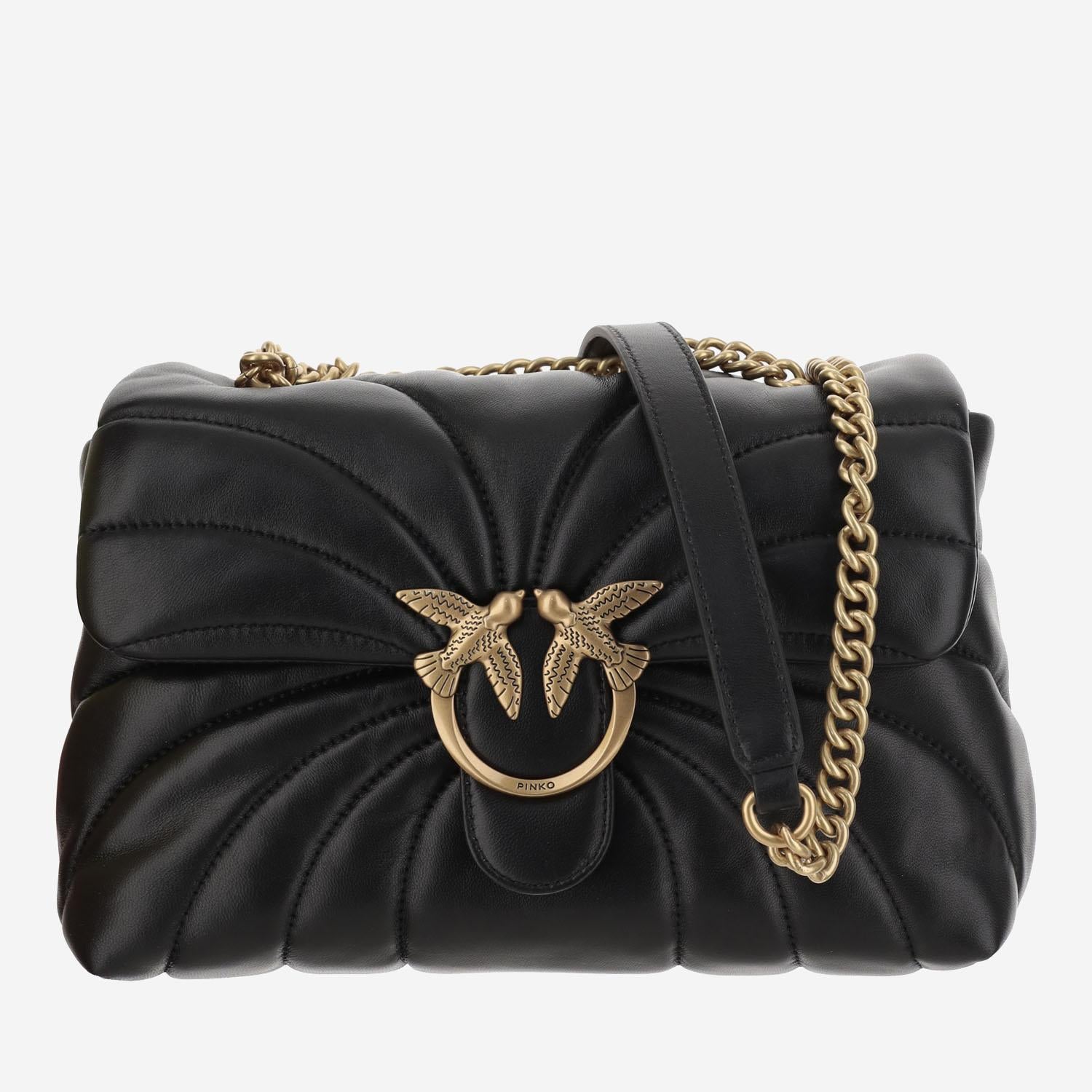 BORSA CLASSIC LOVE PUFF BUTTERFLY 100038 A1EXZ99Q PINKO 