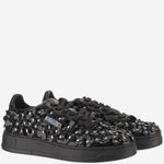 SNEAKERS LOW WOM MEDALIST AULWPW01 BLACK AUTRY 