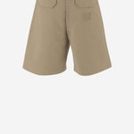 PANTALONI CORTI IN misto cotone MP1973 19CUF0065 MIU MIU 