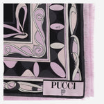 Foulard in seta con stampa 5UGB80 5UC221 EMILIO PUCCI 