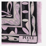 Foulard in seta con stampa 5UGB80 5UC221 EMILIO PUCCI 