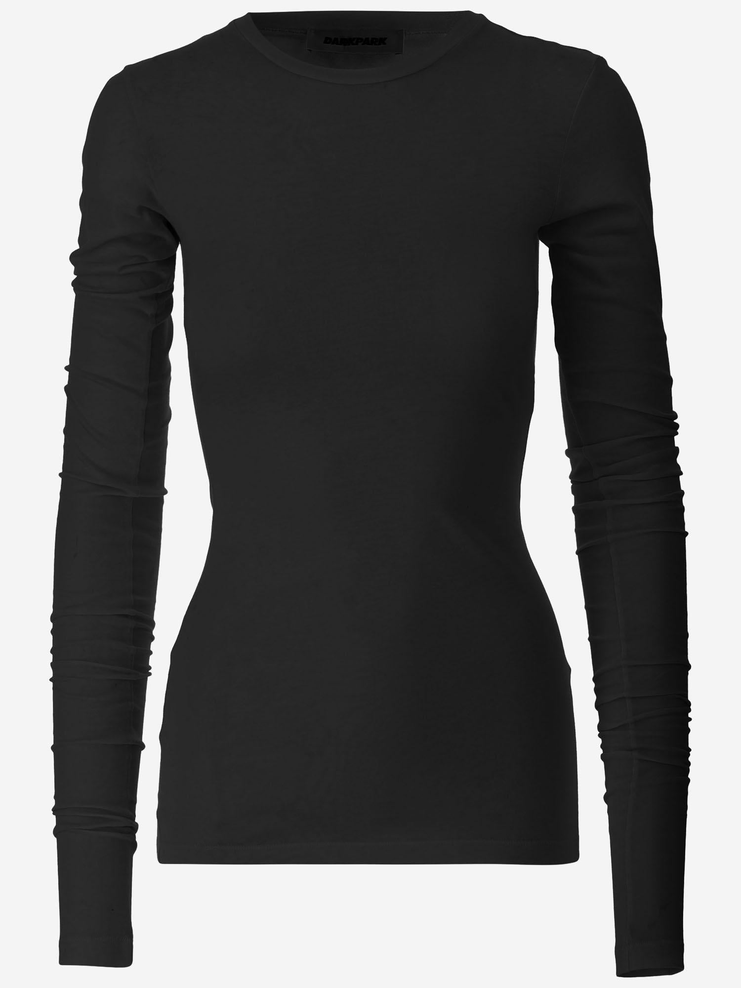 MAGLIA CAMREN IN COTONE WJE21 FAC1050099 DARKPARK 