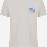 T-SHIRT IN COTONE CON LOGO DLR0001 01526L MC2 SAINT BARTH 