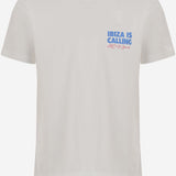 T-SHIRT IN COTONE CON LOGO DLR0001 01526L MC2 SAINT BARTH 