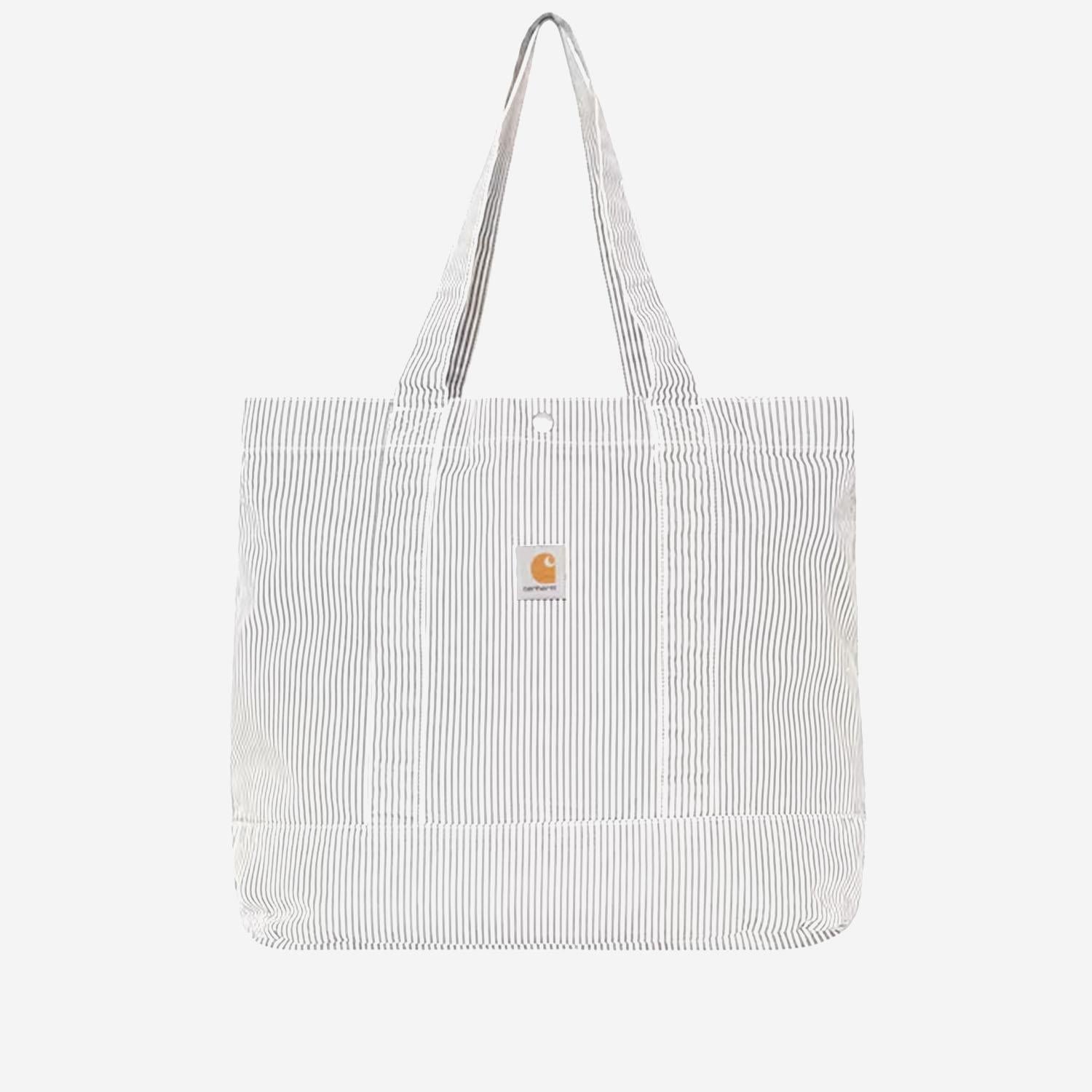 BORSA TOTE IN COTONE A RIGHE I036510 3OK35 CARHARTT WIP 