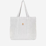 BORSA TOTE IN COTONE A RIGHE I036510 3OK35 CARHARTT WIP 