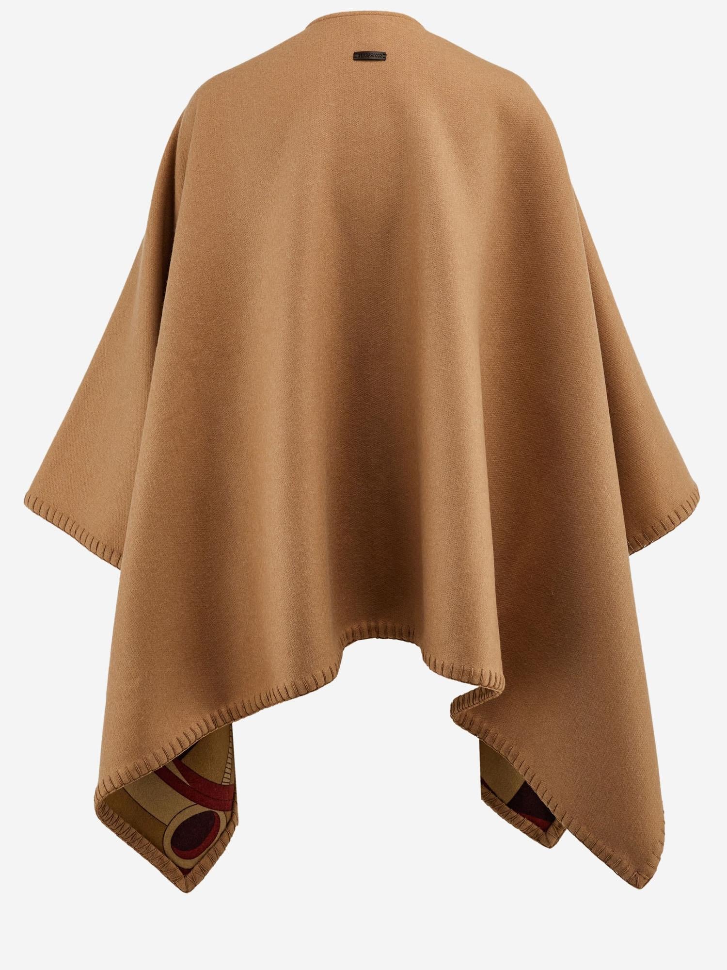 CAPPA REVERSIBILE IN LANA E CASHMERE 320963 002 SALVATORE FERRAGAMO 