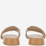 SLIDES VLOGO SIGNATURE CON MOTIVO CHERRYFIC 6W0S0LT0NNX 32H VALENTINO GARAVANI 