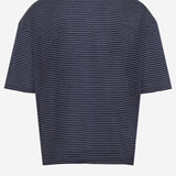 POLO AMI DE COEUR IN COTONE A RIGHE UPL422JE0212 A044 AMI 