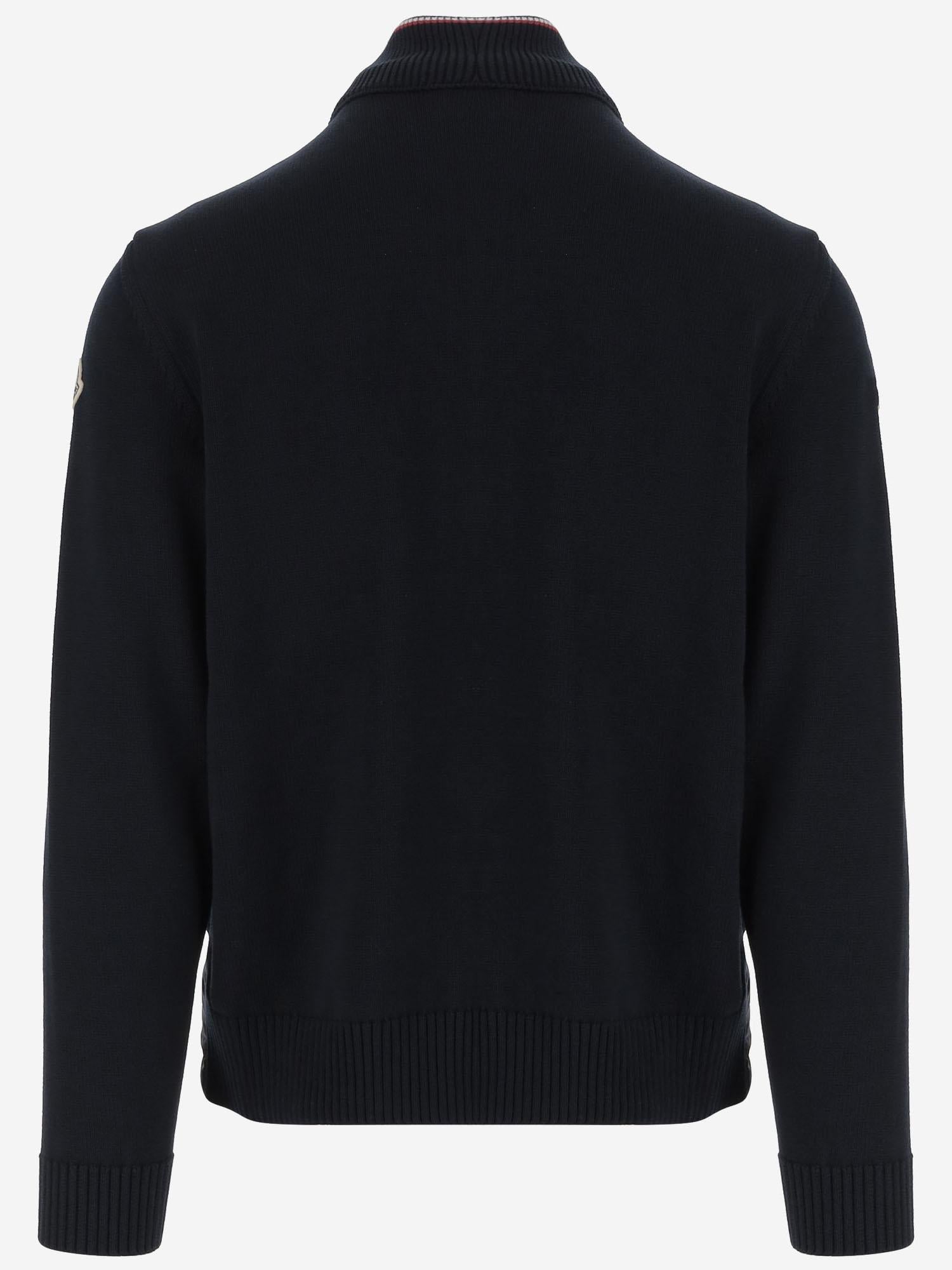 GIACCA IMBOTTITA IN MISTO COTONE 9B00003 M1367776 MONCLER 