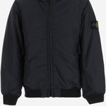GIACCA IN NYLON CON LOGO 4100007 S0A23V0020 STONE ISLAND KIDS 