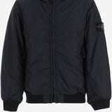 GIACCA IN NYLON CON LOGO 4100007 S0A23V0020 STONE ISLAND KIDS 