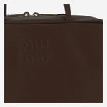 BORSA BEAU IN PELLE 5BB117 2CRWF0NBL MIU MIU 