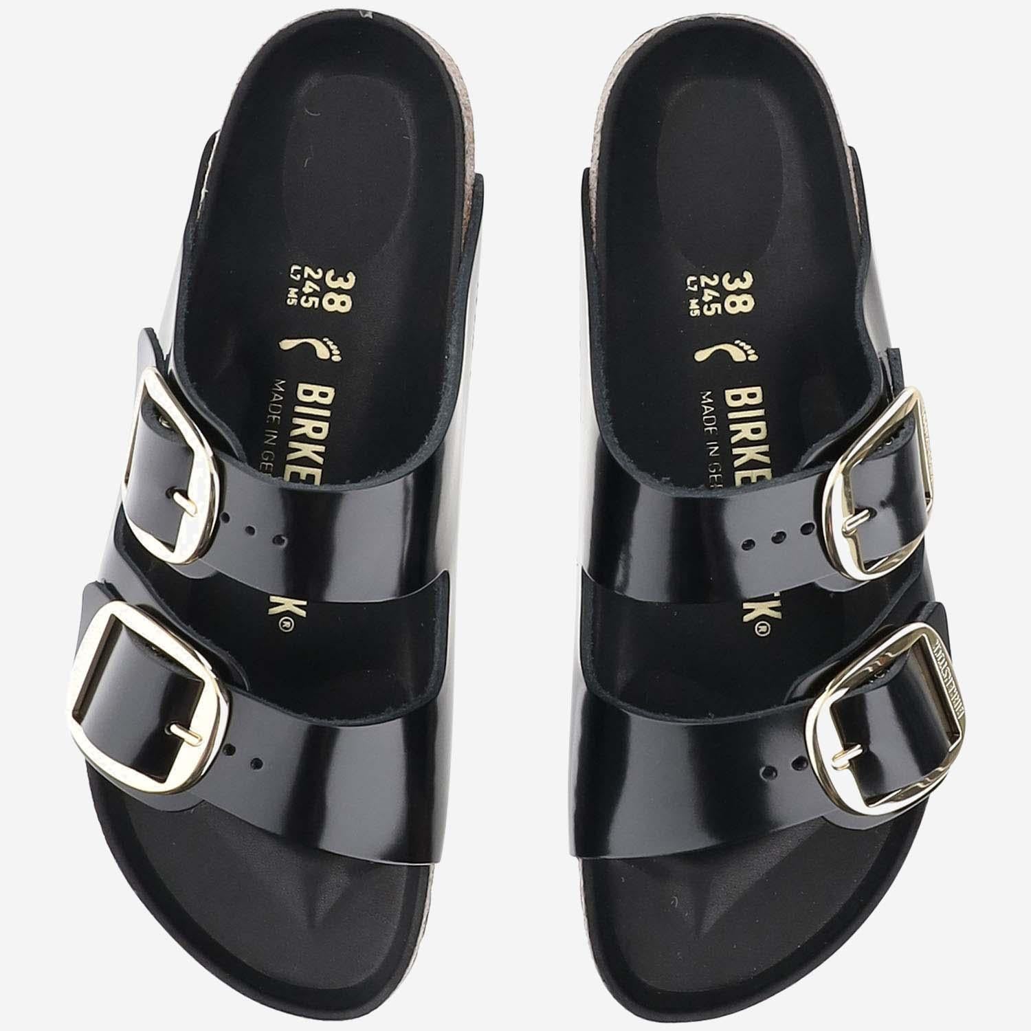 SANDALI ARIZONA BIG BUCKLE 1021476 BLACK BIRKENSTOCK 