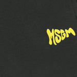 PANTALONCINI LOGATI IN COTONE S6MSJUBE221 MS040 MSGM KIDS 