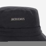 CAPPELLO BUCKET GADJO IN COTONE ACU00001AE00014 990 JACQUEMUS 