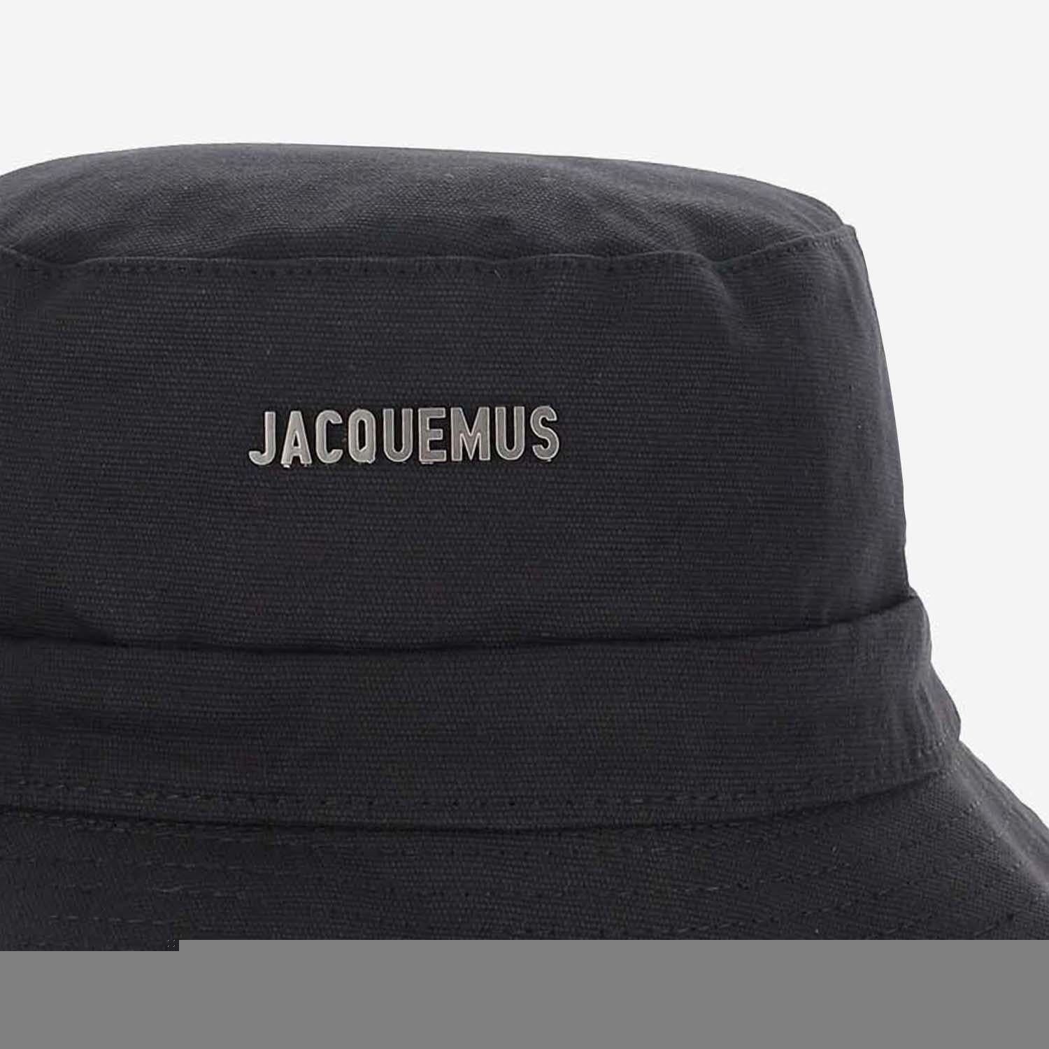 CAPPELLO BUCKET GADJO IN COTONE ACU00001AE00014 990 JACQUEMUS 