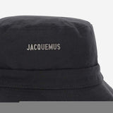 CAPPELLO BUCKET GADJO IN COTONE ACU00001AE00014 990 JACQUEMUS 