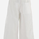 PANTALONI CORTI MARIN IN COTONE SOW00615AW00780 100 JACQUEMUS 