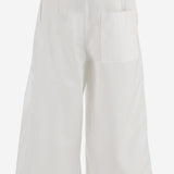 PANTALONI CORTI MARIN IN COTONE SOW00615AW00780 100 JACQUEMUS 