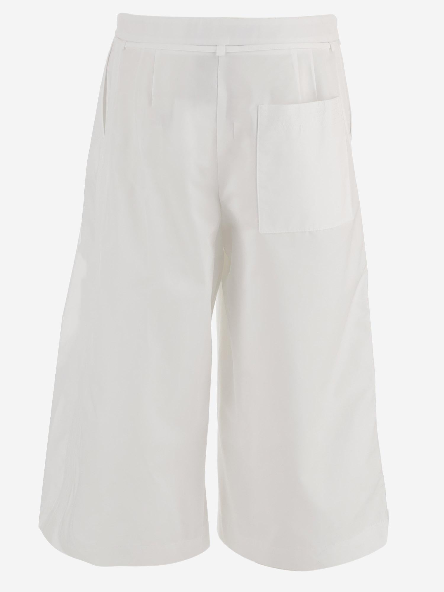 PANTALONI CORTI MARIN IN COTONE SOW00615AW00780 100 JACQUEMUS 