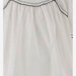 BLUSA GIROCOLLO IN COTONE S05GBLW00046 002 BONPOINT KIDS 