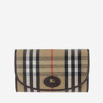 Portafoglio continental Highlands 8112277 SAND BURBERRY 