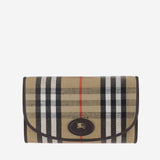 Portafoglio continental Highlands 8112277 SAND BURBERRY 