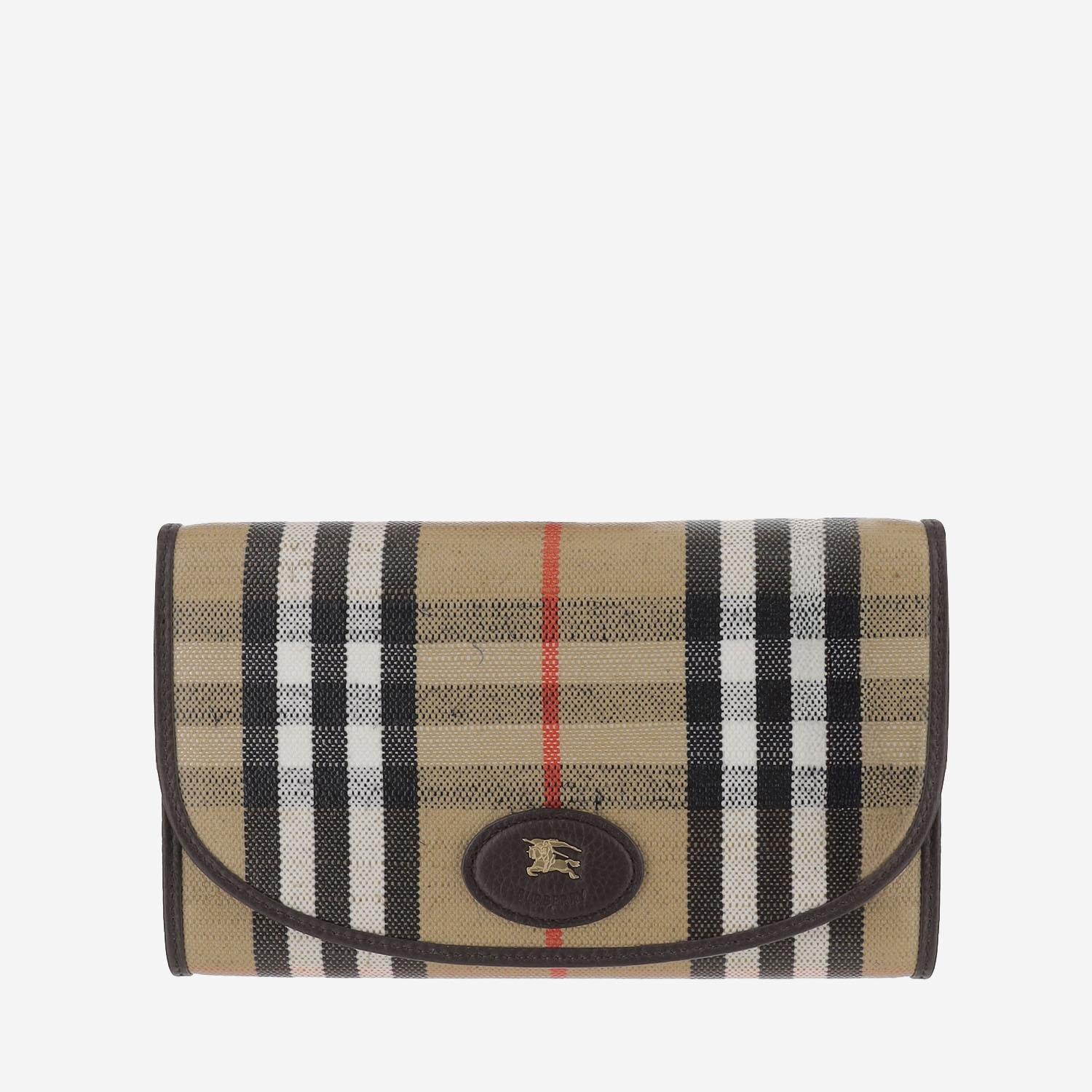 Portafoglio continental Highlands 8112277 SAND BURBERRY 