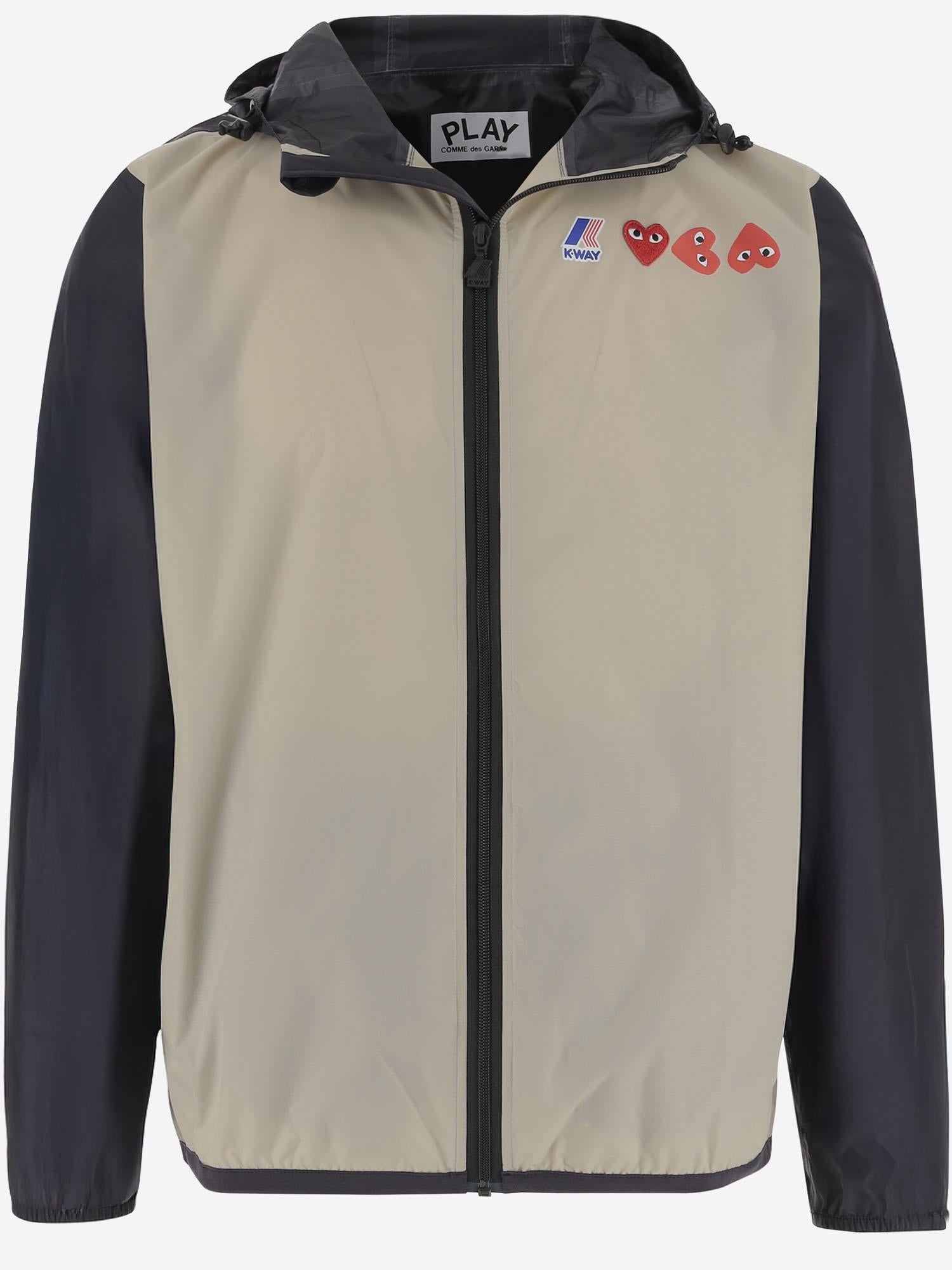 GIACCA CON CAPPUCCIO AZJ505051 3 PLAY 