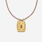 COLLANA PURPLE MYSTIC BOHEME CO353 PURPLE MYA BAY 