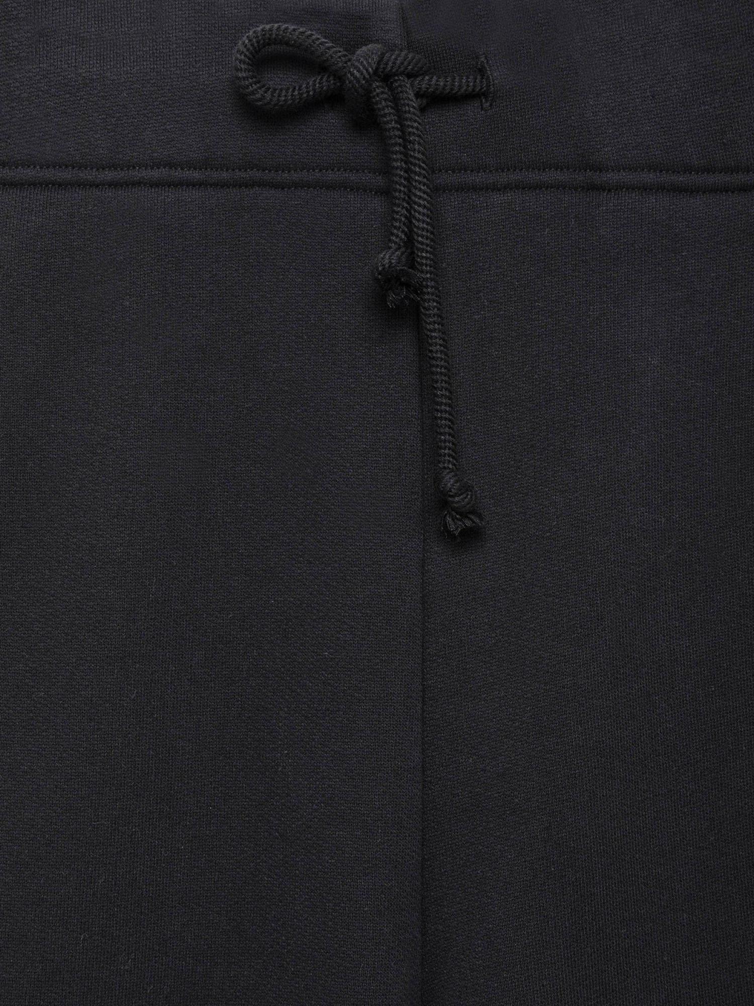 PANTALONI IN COTONE CON LOGO SPPM038K JERSEYBLACK AUTRY 