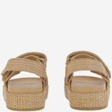 SANDALI KIRA IN RAFIA 159919 250 TORY BURCH 