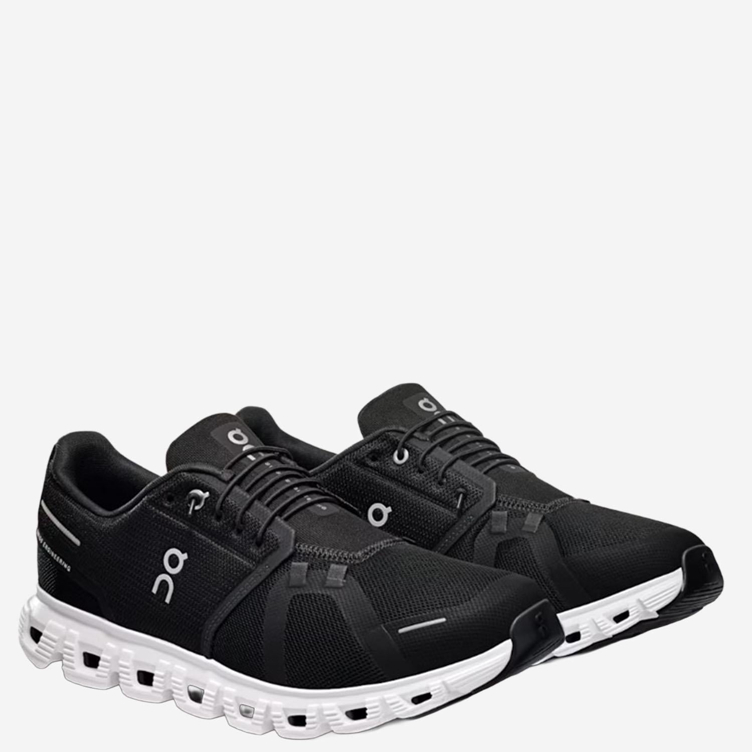 SNEAKERS CLOUD 6 3WF10060299 BLACKWHITE ON RUNNING 