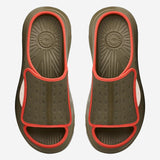 SANDALI PEAKMOD IN GOMMA CON RETE TECNICA 1175194 BVRD UGG 