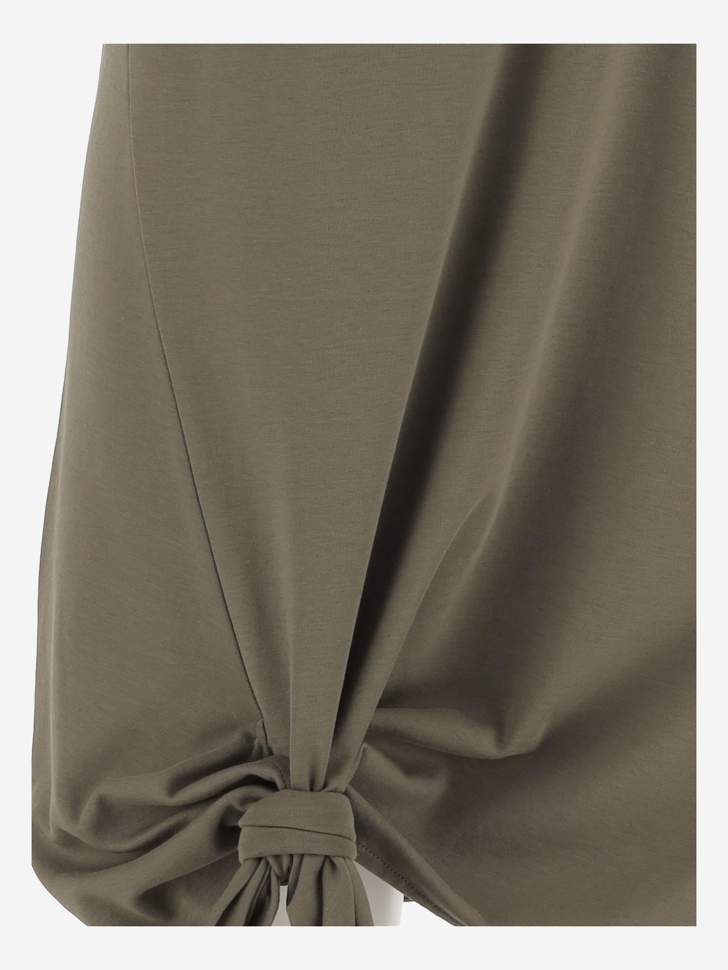 ABITO IN COTONE CON ORLO ANNODATO JD0050 PG1810575 JW ANDERSON 