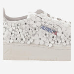 SNEAKERS LOW WOM MEDALIST AULWPW02 WHITE AUTRY 