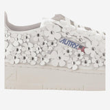 SNEAKERS LOW WOM MEDALIST AULWPW02 WHITE AUTRY 