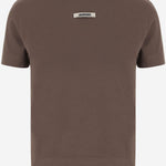 LE T-SHIRT GROS GRAIN TSW00133AJ00124 880 JACQUEMUS 