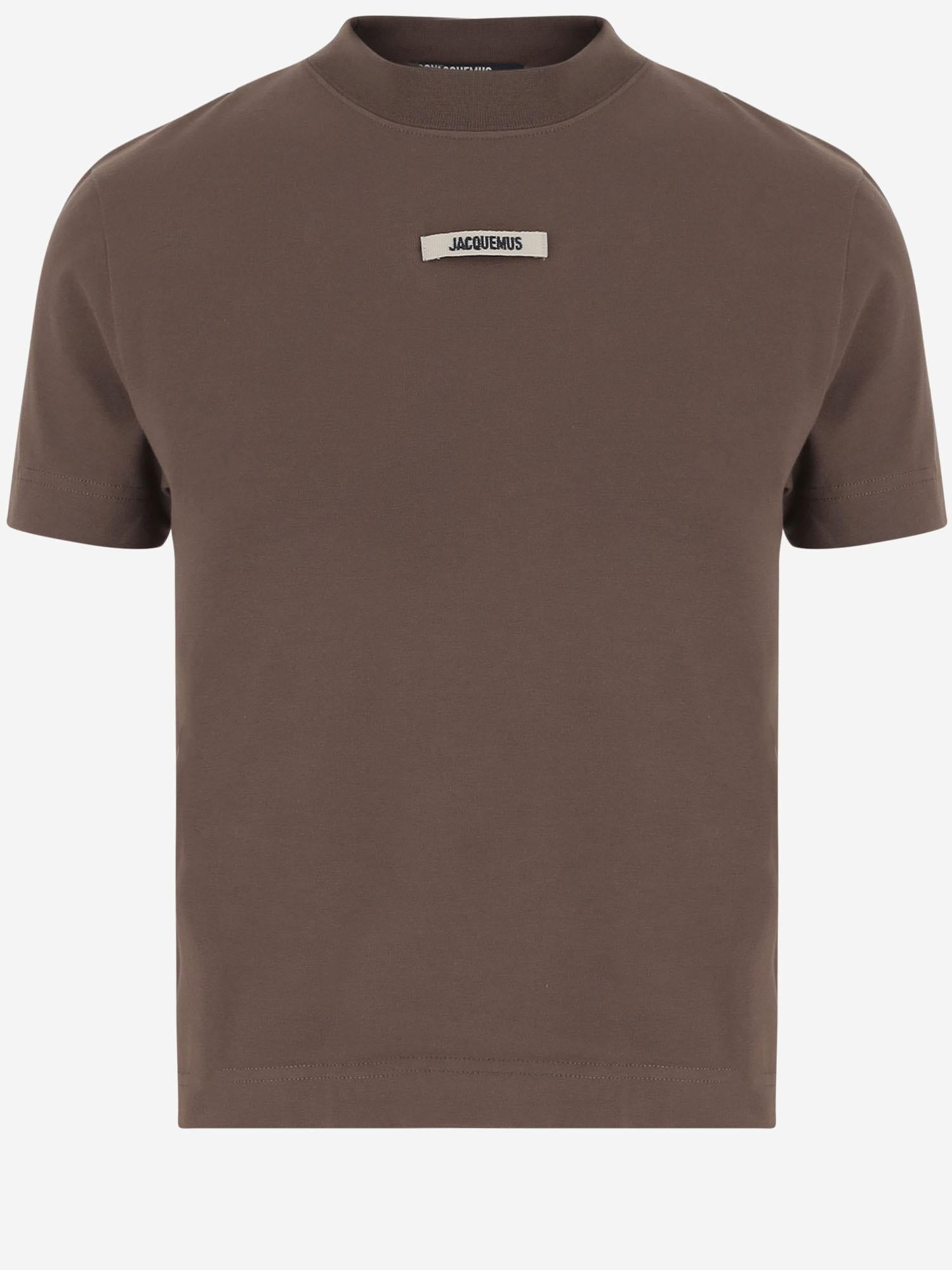LE T-SHIRT GROS GRAIN TSW00133AJ00124 880 JACQUEMUS 
