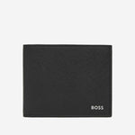 Portafoglio in pelle con logo 50536727 001 HUGO BOSS 