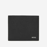 Portafoglio in pelle con logo 50536727 001 HUGO BOSS 