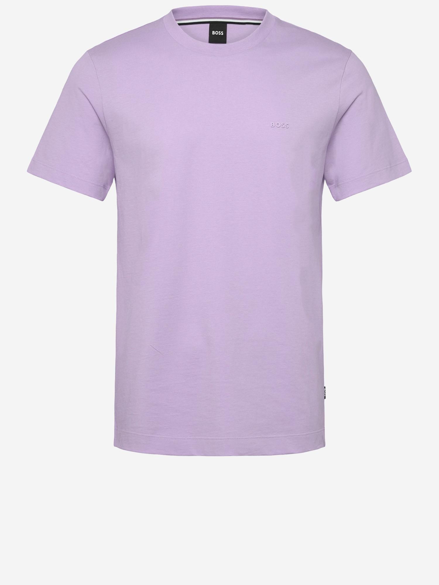 T-SHIRT IN COTONE CON LOGO 50468347 553 HUGO BOSS 