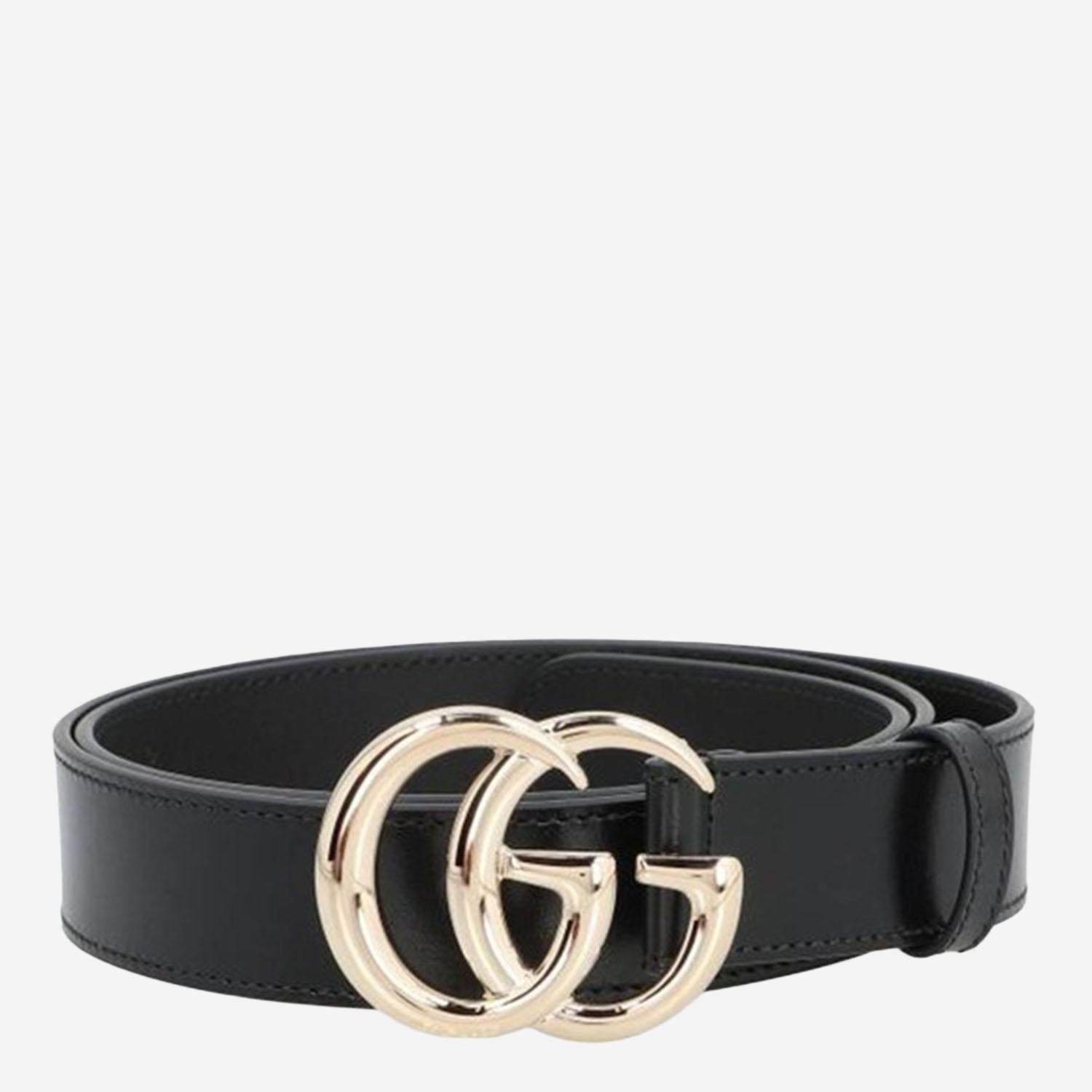 CINTURA SOTTILE GG MARMONT<BR/> 625839 0AAA51000 GUCCI 