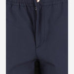 PANTALONI IN MISTO COTONE X GILGA FARM BY DONALD GLOVER 2A00001598EC 786 MONCLER 