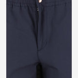 PANTALONI IN MISTO COTONE X GILGA FARM BY DONALD GLOVER 2A00001598EC 786 MONCLER 