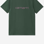 T-Shirt S/S Script con logo I035700 38EXX CARHARTT WIP 