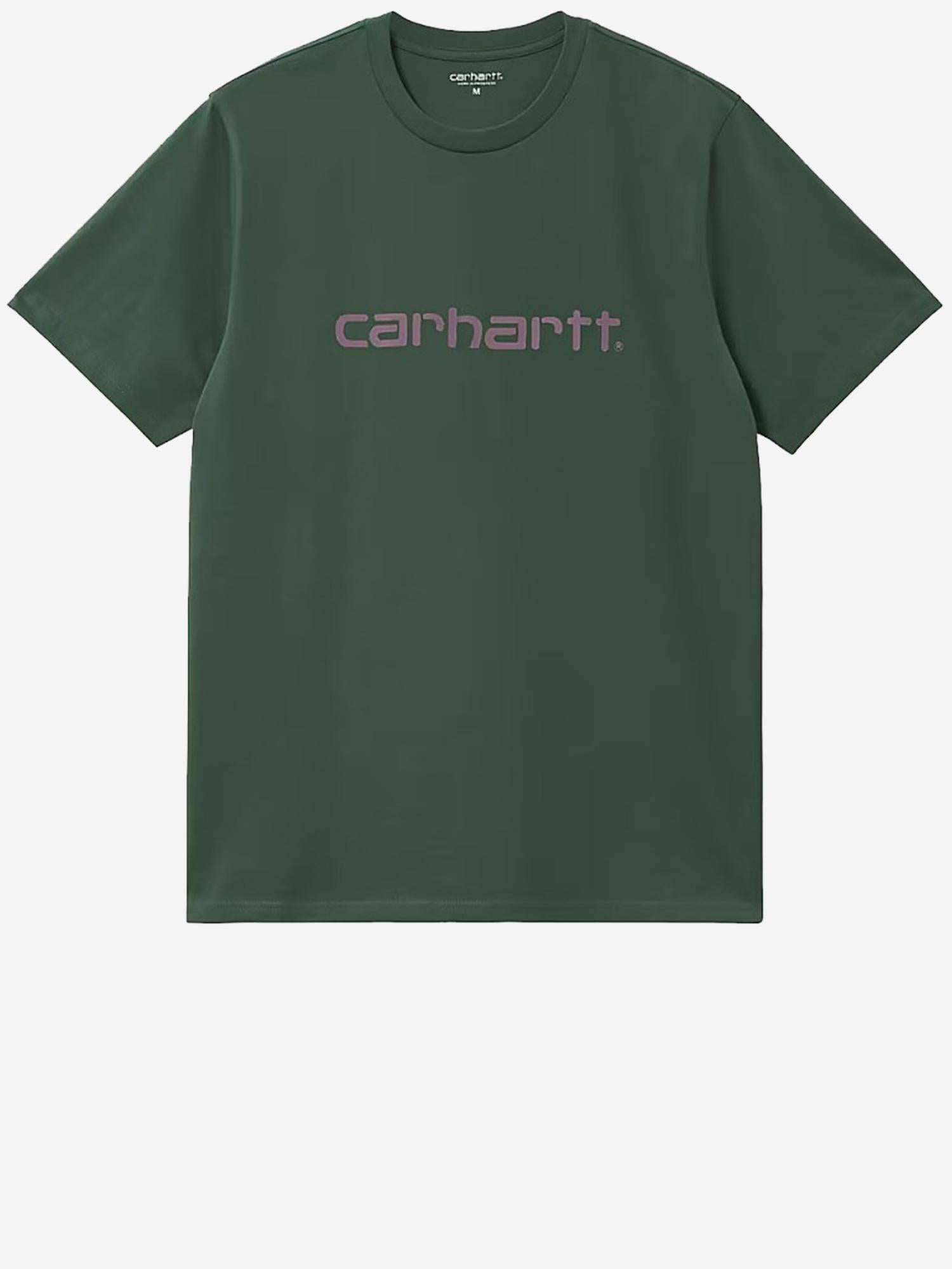 T-Shirt S/S Script con logo I035700 38EXX CARHARTT WIP 