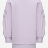 ABITO IN COTONE CON LOGO 8I0000289AKM 509 MONCLER ENFANTS 